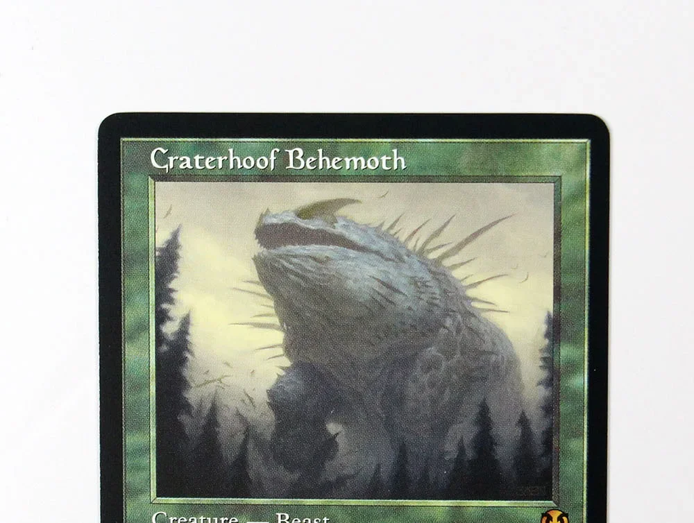 (craterhoof behemoth) holo/foil - Фотография_5