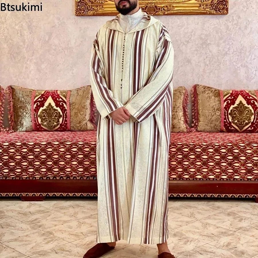 Новая мусульманская одежда jubba thobe