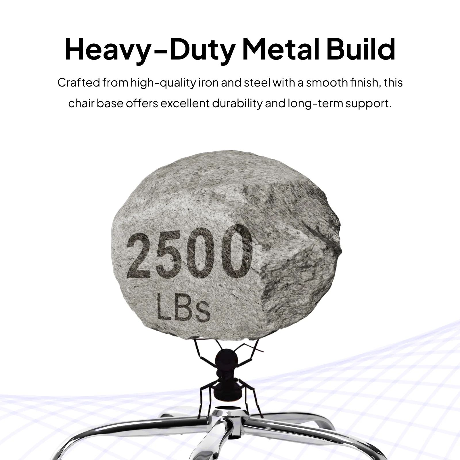 Основание офисных стульев - Фотография_3