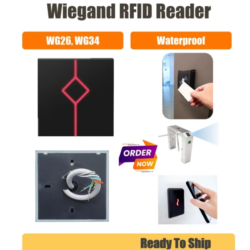 Kr211m водонепроницаемый кард-ридер wigand 34 13