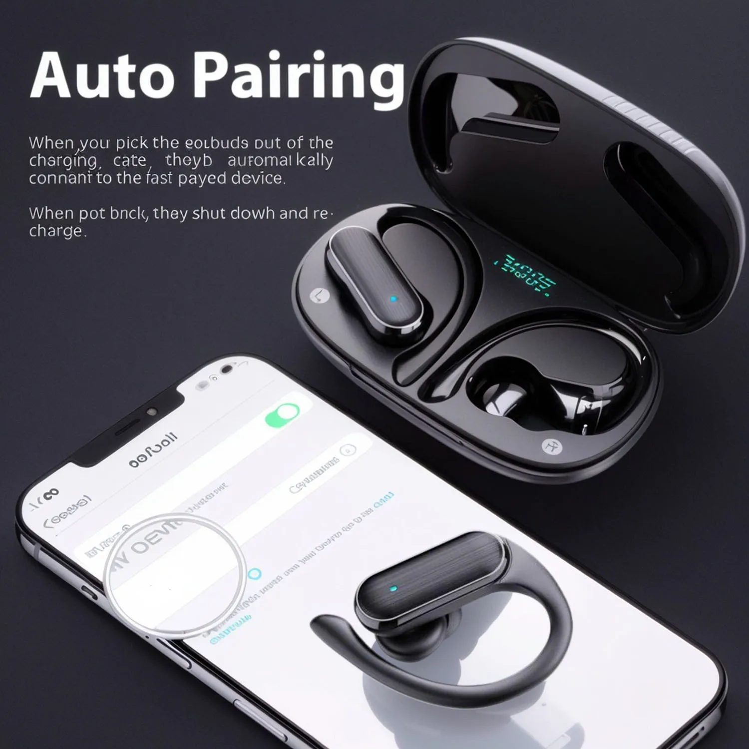 Xiaomi tws bluetooth наушники беспроводные - Фотография_3