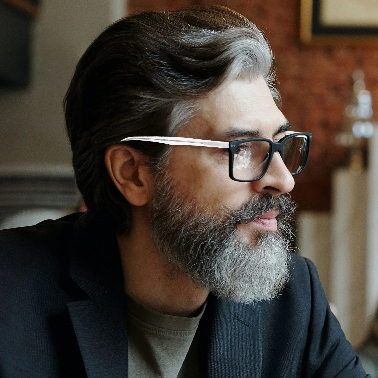 1 пара прочных сменных кронштейнов для очков - Фотография_2