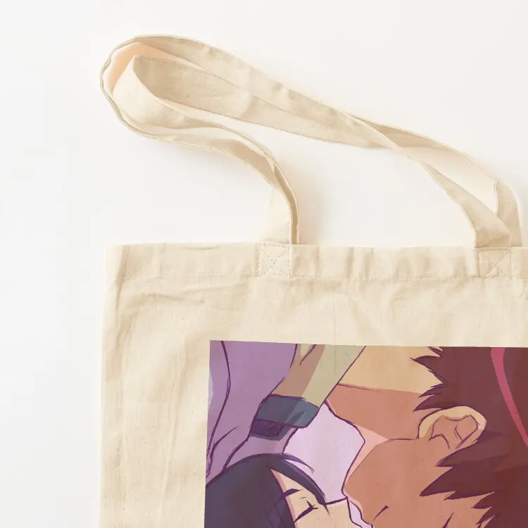 Daiken kiss tote bag сумка-шоппер - Фотография_3