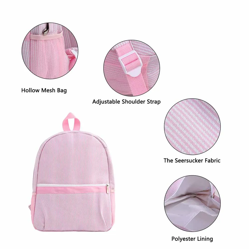 Рюкзак из хлопчатобумажной ткани с монограммой по индивидуальному заказу - Фотография_5