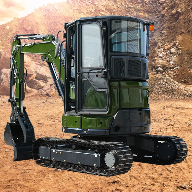 Мини-экскаватор kubota diesel 3