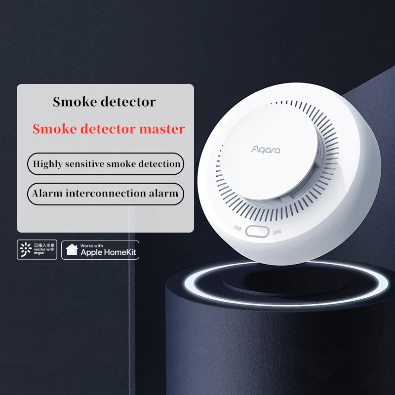 Датчик дыма aqara zigbee 3 - Фотография_3