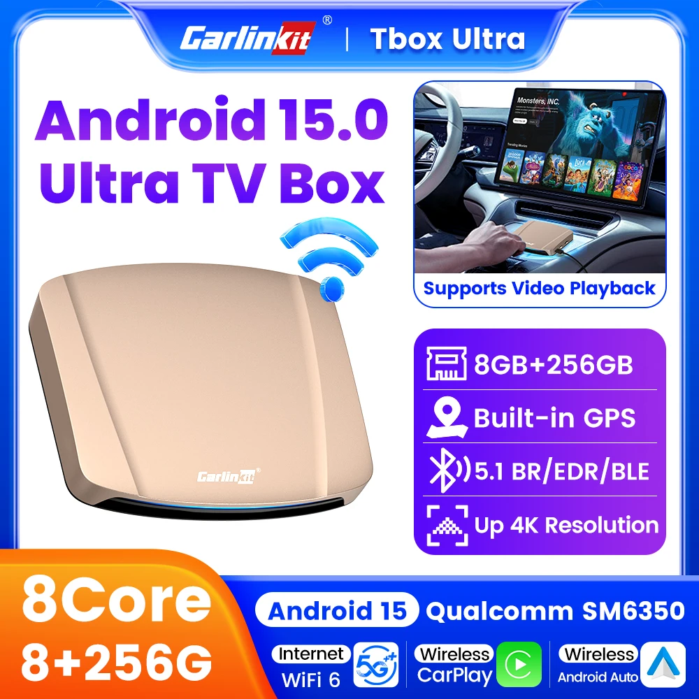 Года ultra-5g carlinkit carplay