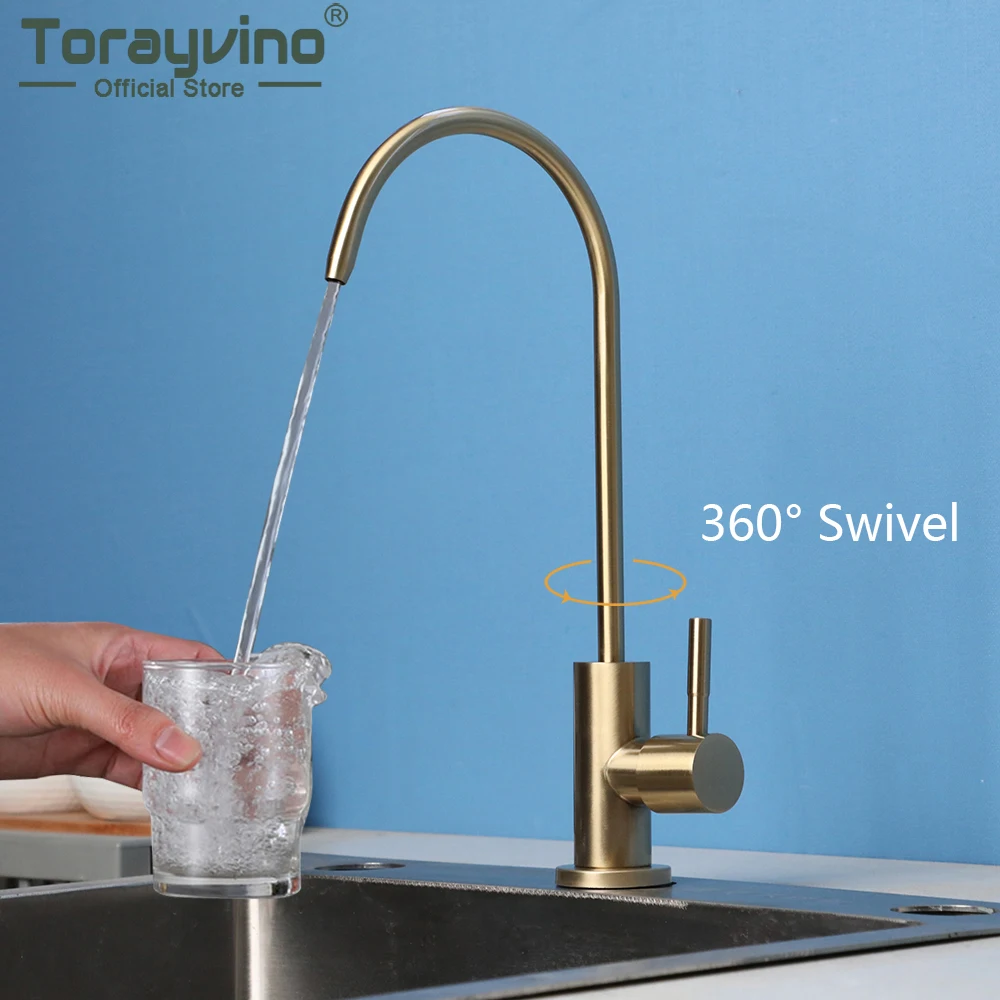 Torayvino кухонный смеситель с