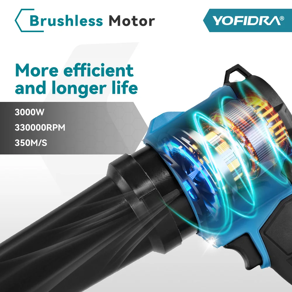 Бесщеточный электрический турбовентилятор - Фотография_3