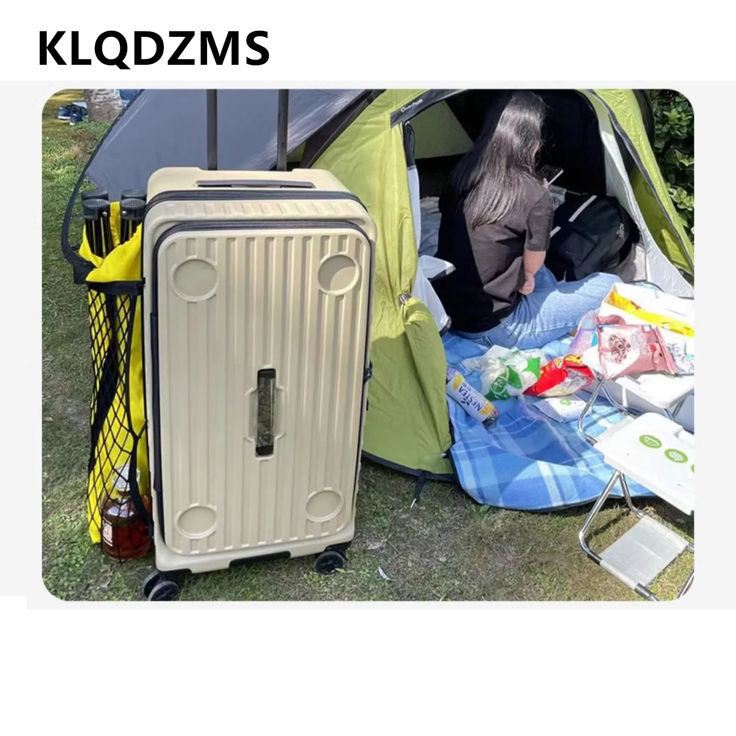 Klqdzms высококачественный чемодан 26 дюймов 29 дюймов