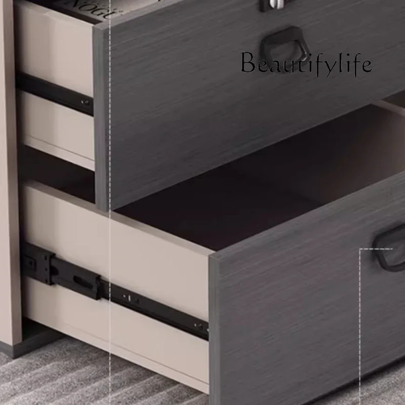 Q mesa de centro salal shape storage - Фотография_5