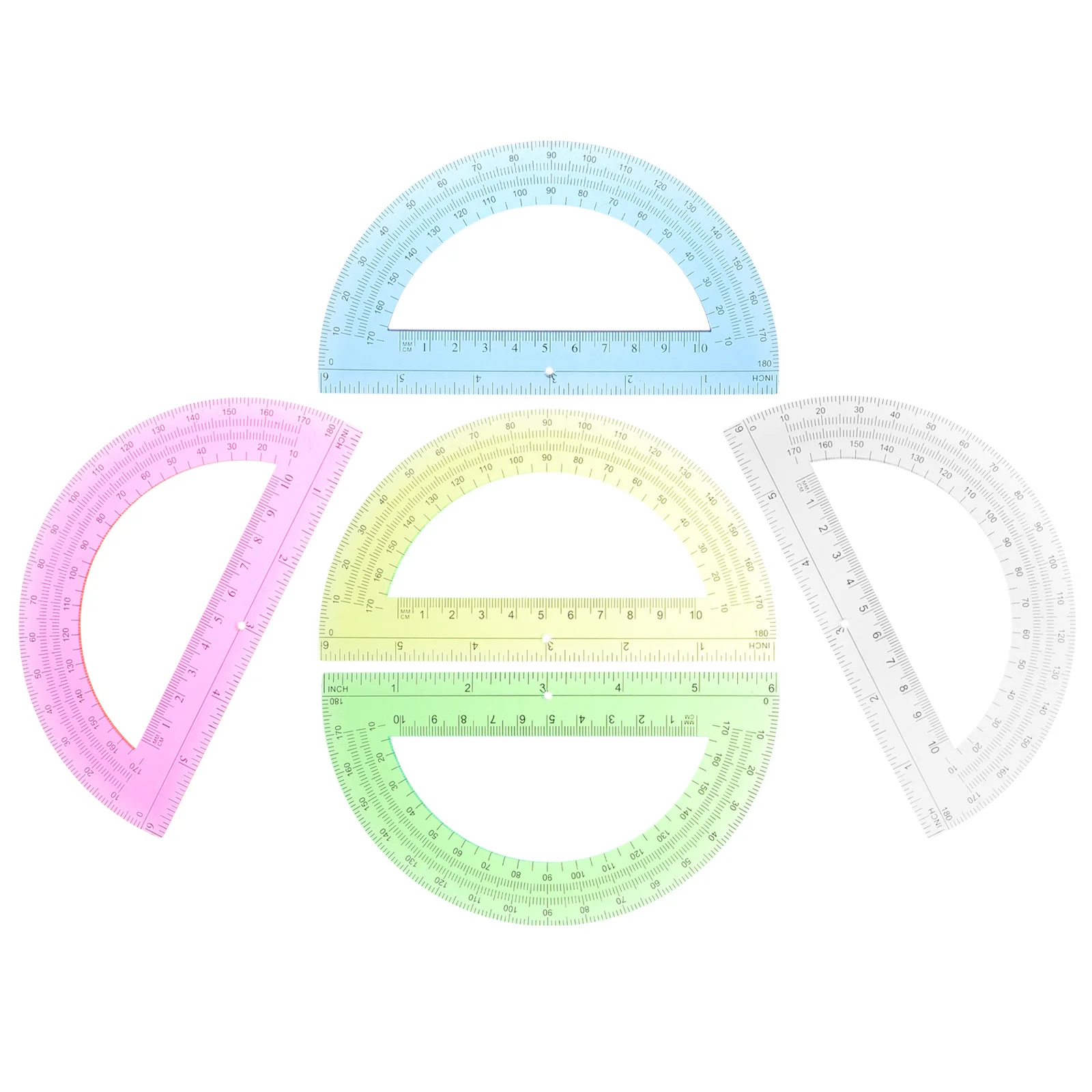 Набор математических транспортиров - Фотография_6