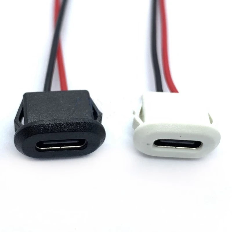 2-контактный разъем usb type c