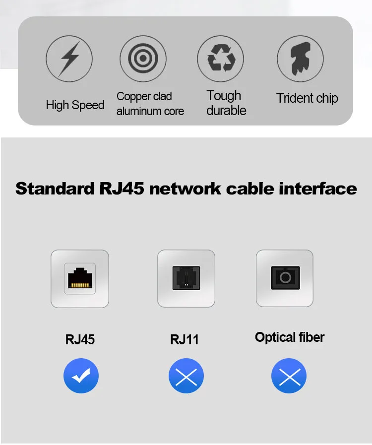 Cat6 ethernet-кабель rj45 utp 1000 - Фотография_4