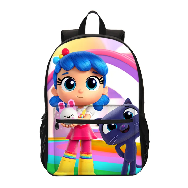 Горячий женский рюкзак 3d true and the rainbow kingdom harajuku - Фотография_2