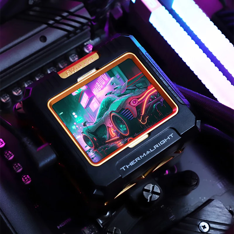 Thermalright fw 420 черный вентилятор-кулер - Фотография_2