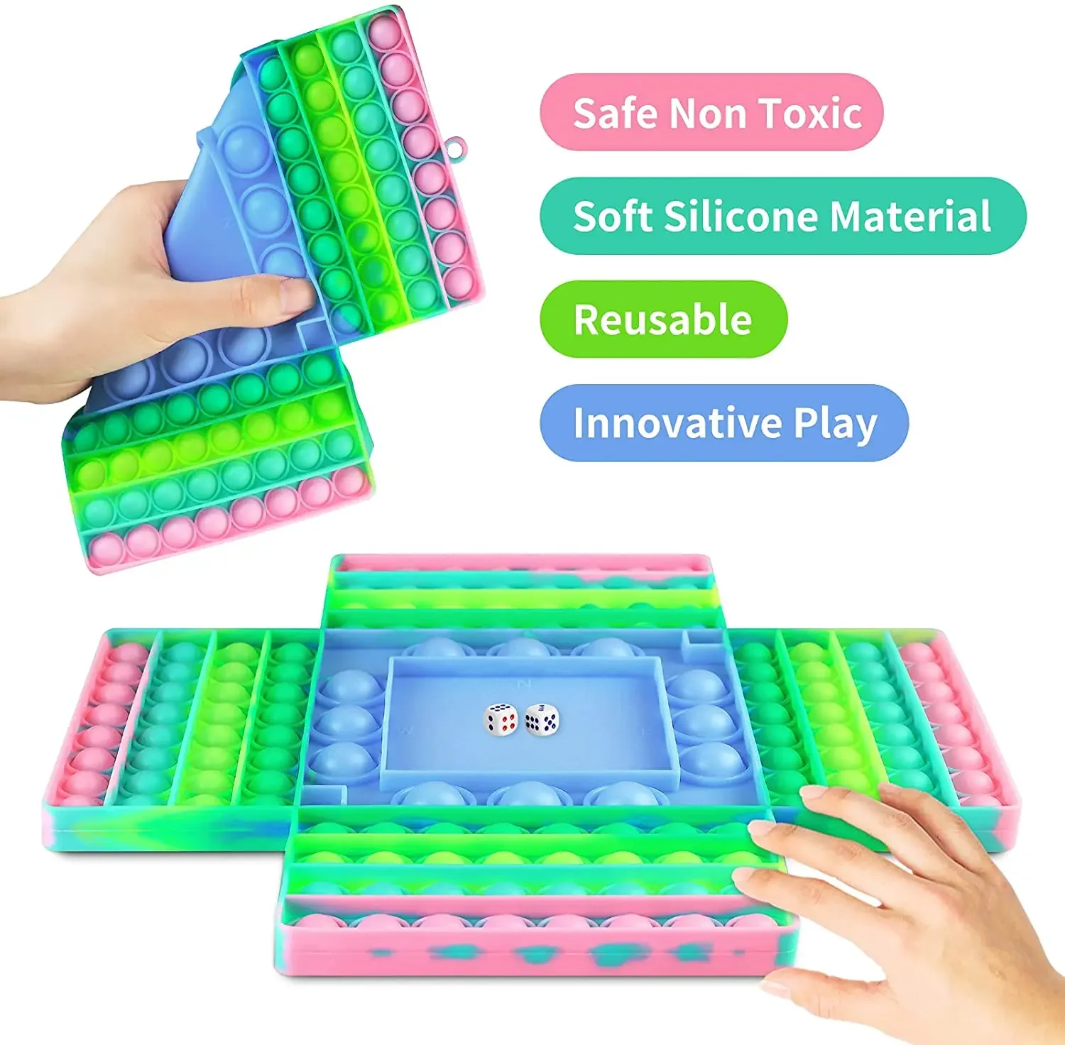 Шахматная доска для 4 игроков - Фотография_2