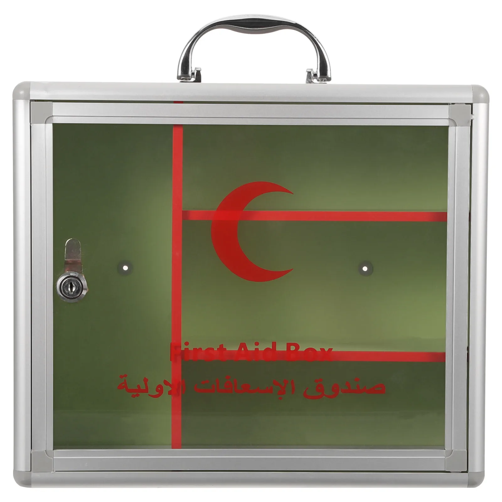 Запираемая коробка для хранения лекарств