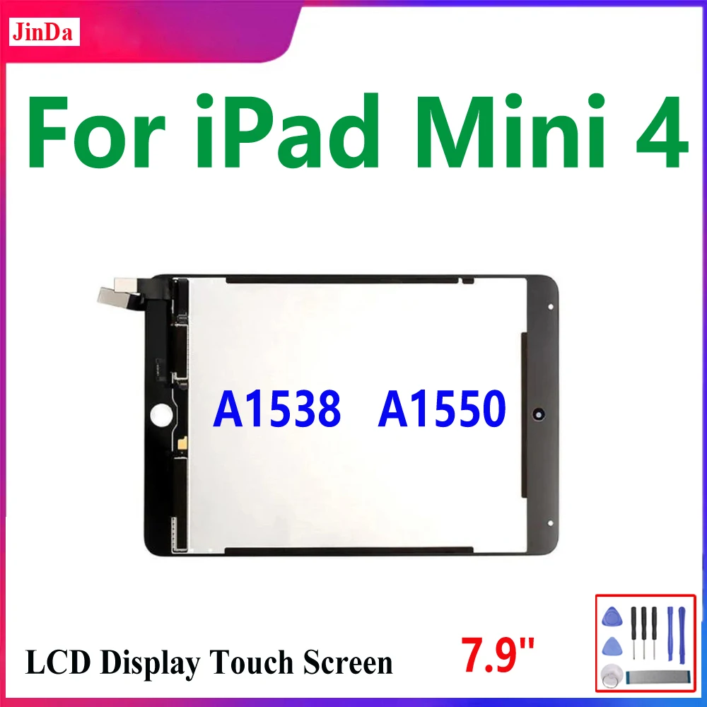 7,9-дюймовый жк-дисплей для ipad mini 4 mini4 a1538 a1550