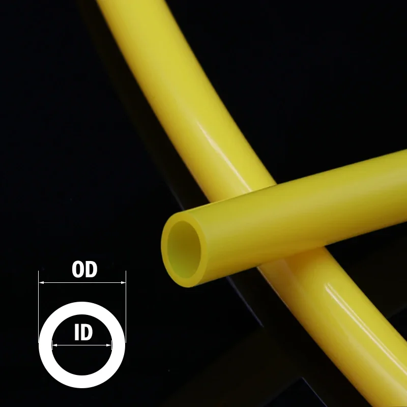 М желтая силиконовая трубка id 0 - Фотография_2
