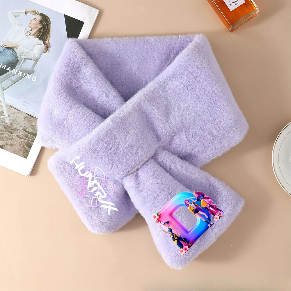 Kpop шарф для девочек «охотники на демонов» - Фотография_5