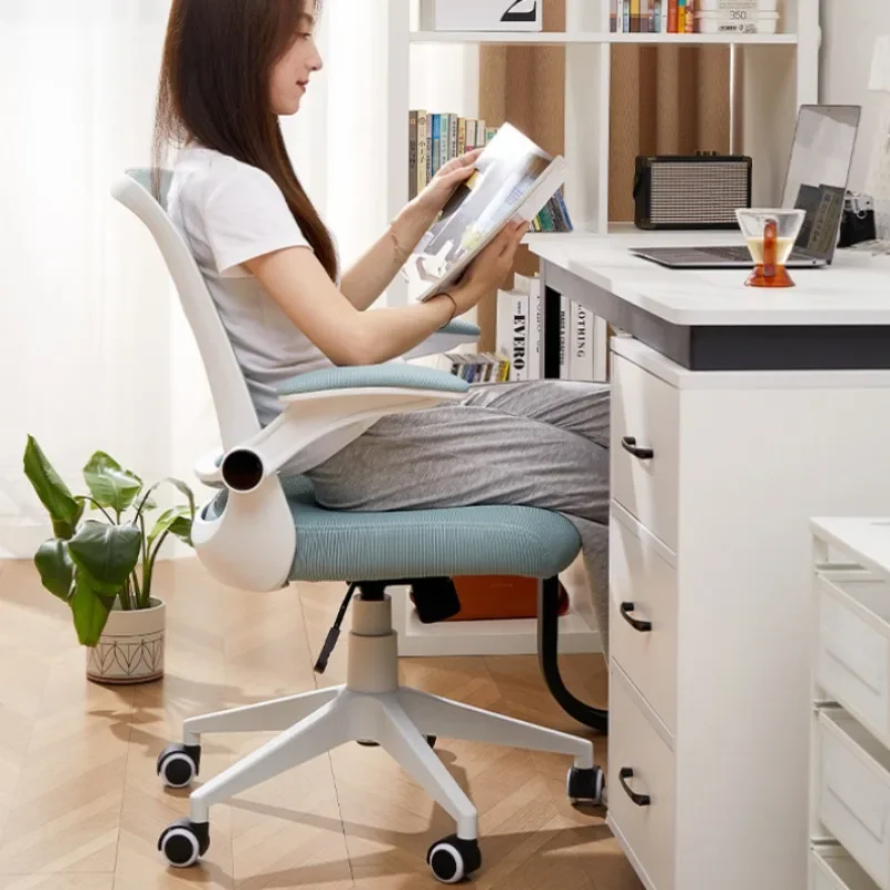 Домашний эргономичный офисный стул для учебы - Фотография_6