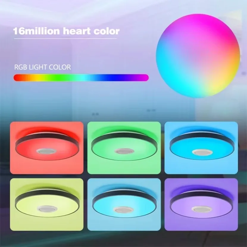 Tuya умный музыкальный потолочный - Фотография_3