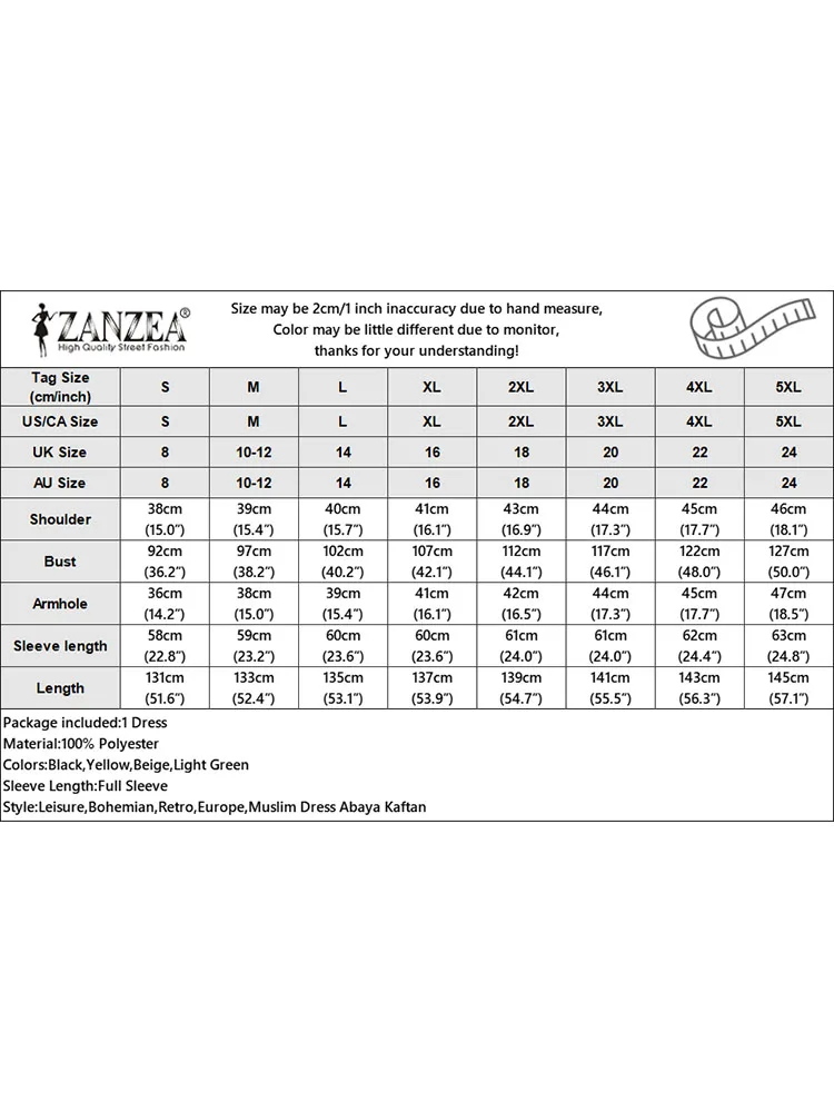 Платье zanzea женское длинное в стиле пэчворк - Фотография_6