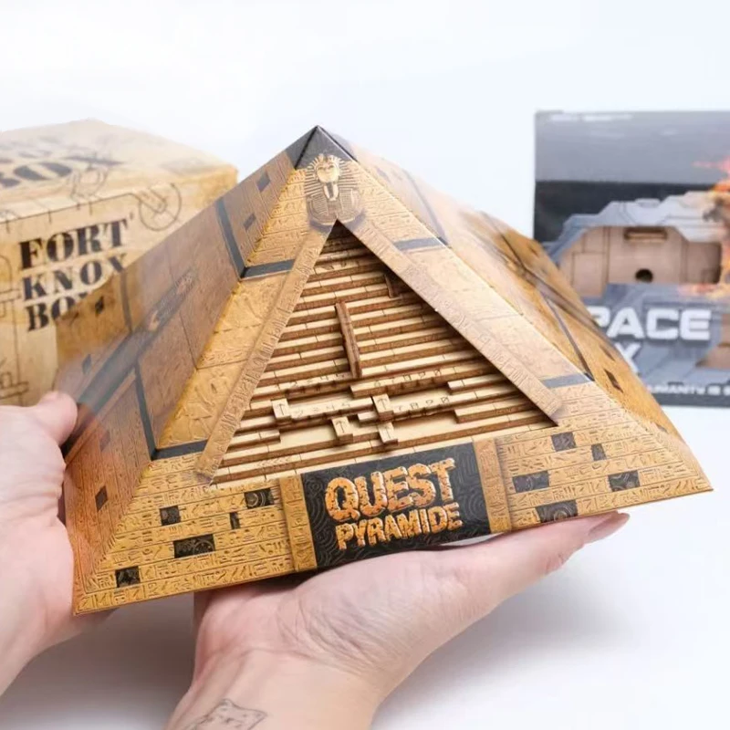 Surprise gift quest pyramid puzzle - Фотография_6
