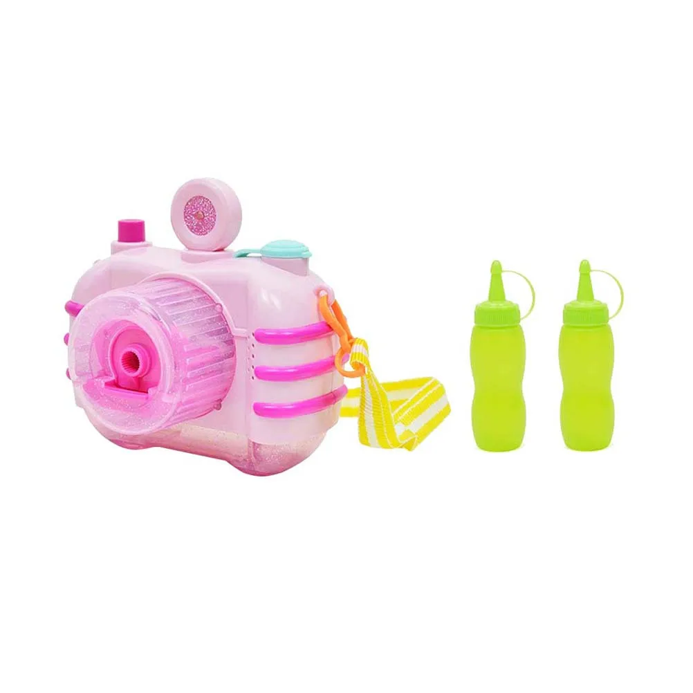 Детская машина, автоматический воздуходувка для пузырей с мигающими огнями - Фотография_3