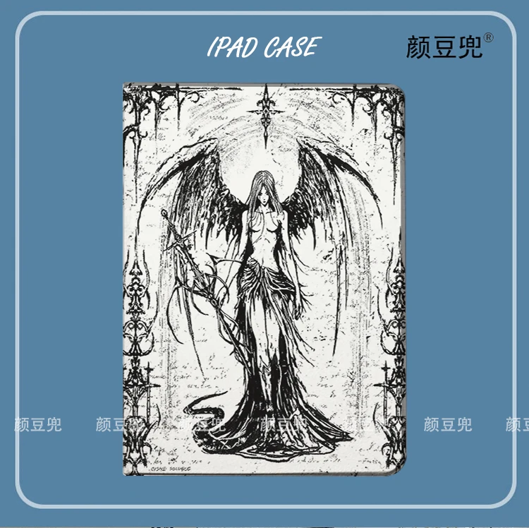 Роскошный чехол black angel death