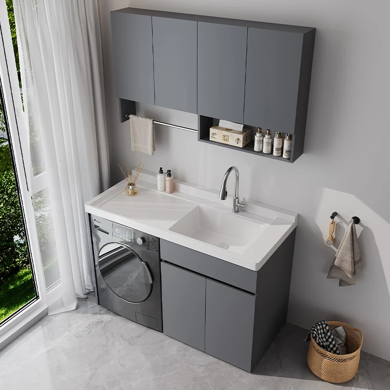 Балконный шкаф для белья - Фотография_2