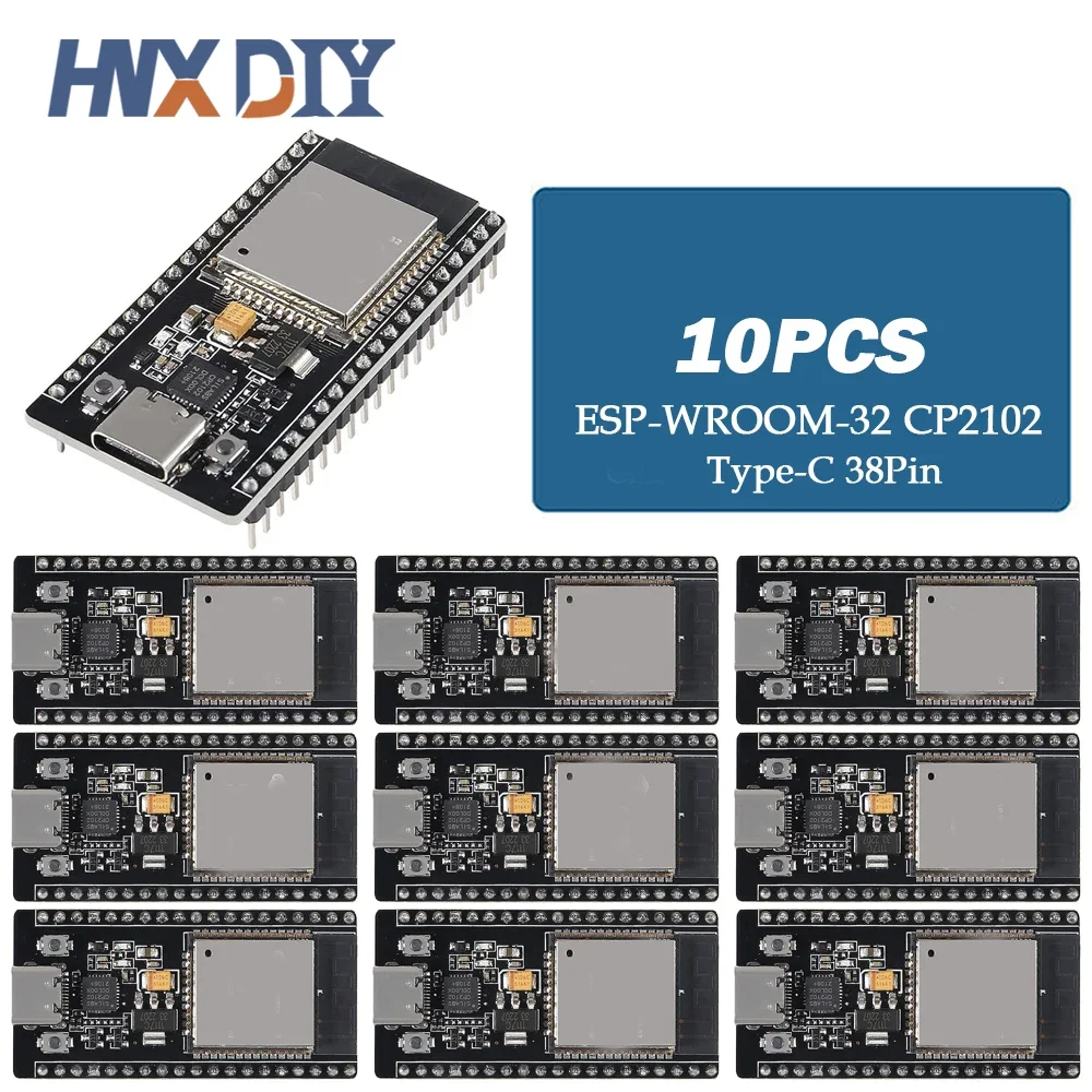 Макетная плата esp32 type-c cp2102/ch340c - Фотография_4