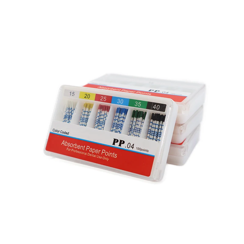 Tjdent pp 04 15 # -40 #   впитывающая бумага со шкалой - Фотография_2