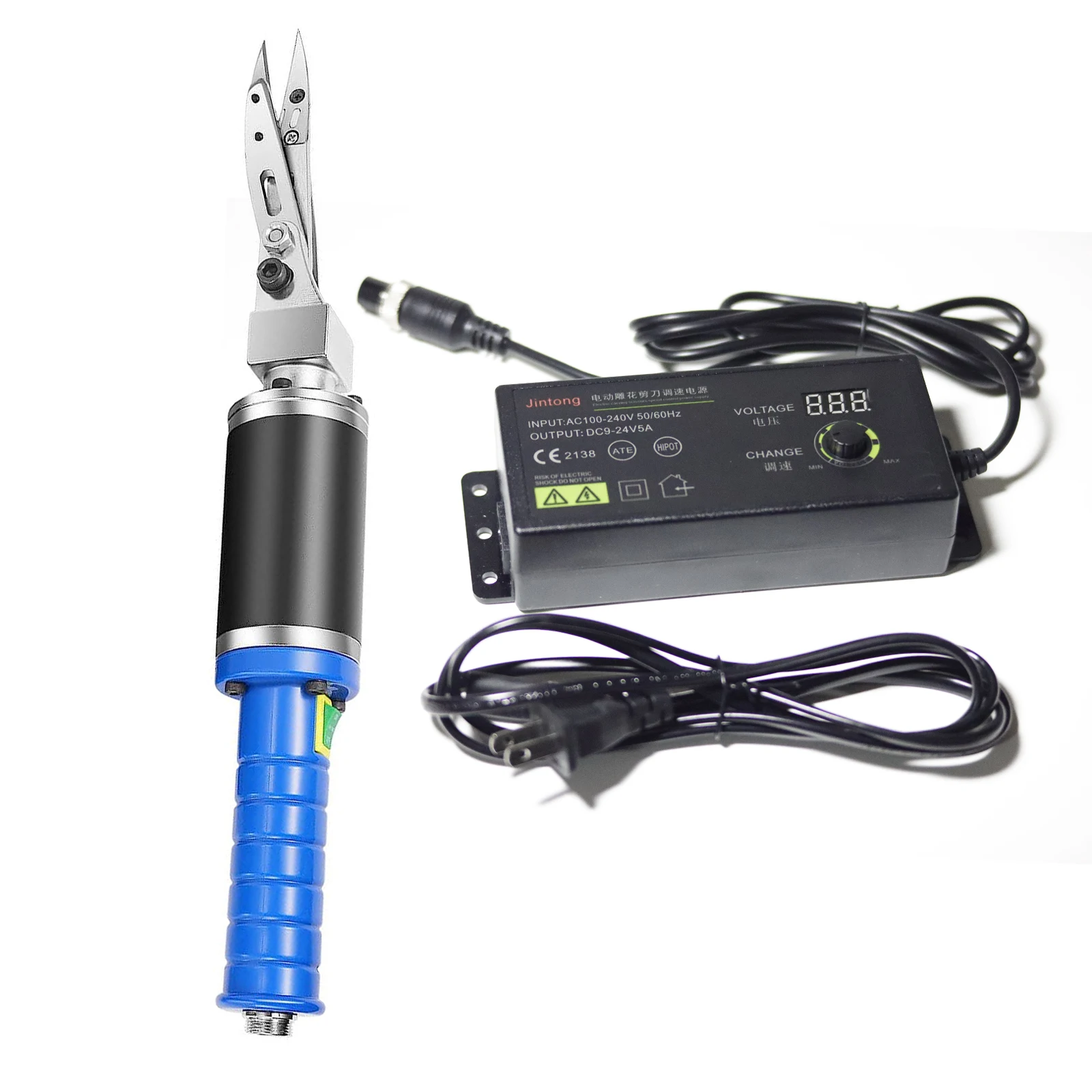 Электрические ножницы с регулируемым напряжением - Фотография_2