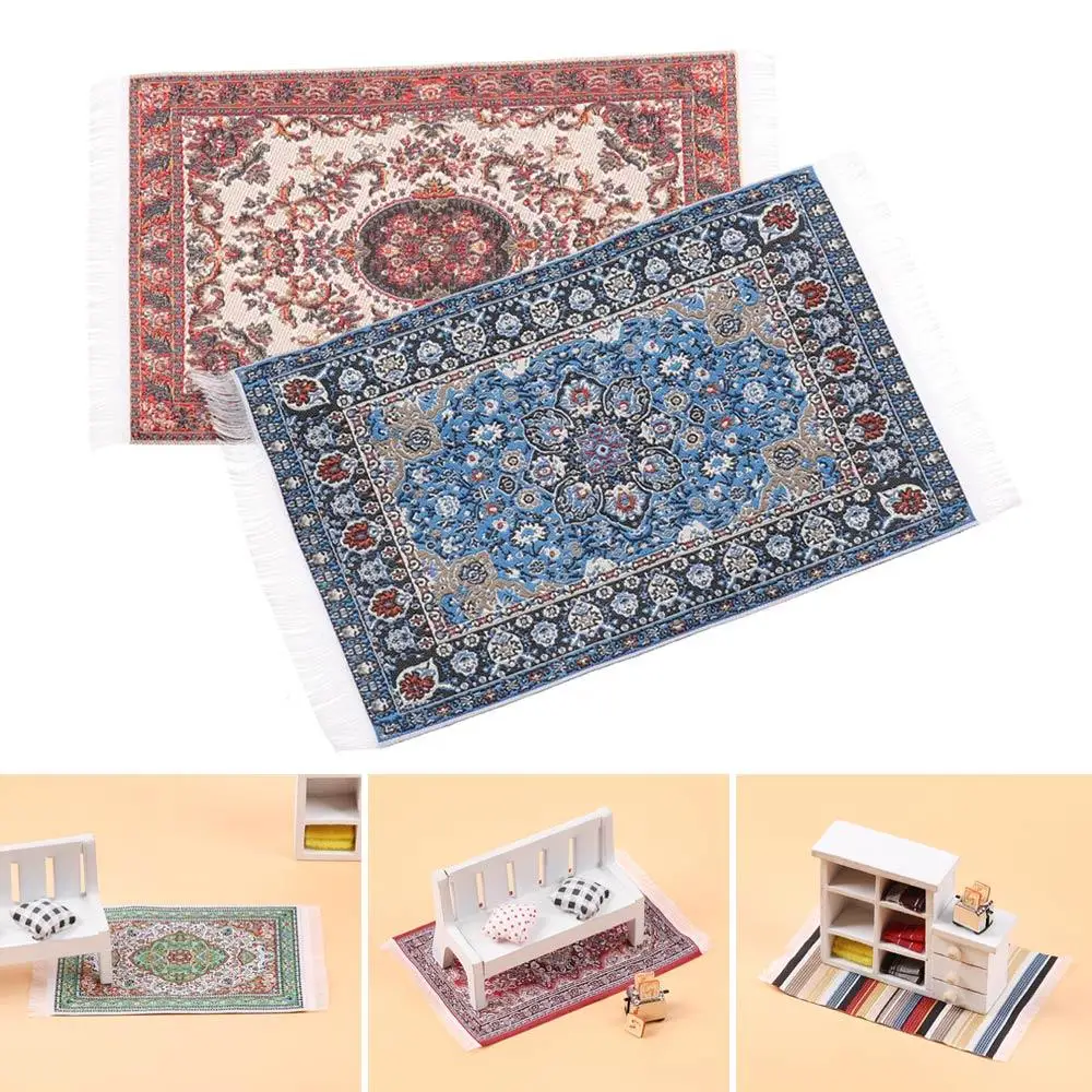 Коврик с цветочным узором - Фотография_2