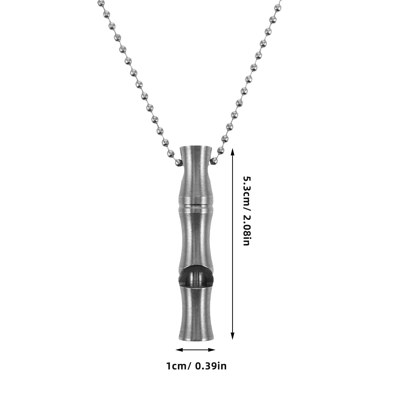 Громкий аварийный свисток из нержавеющей стали - Фотография_6