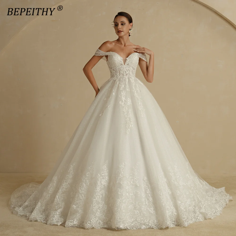 Bepeithy русалка кружева свадебные
