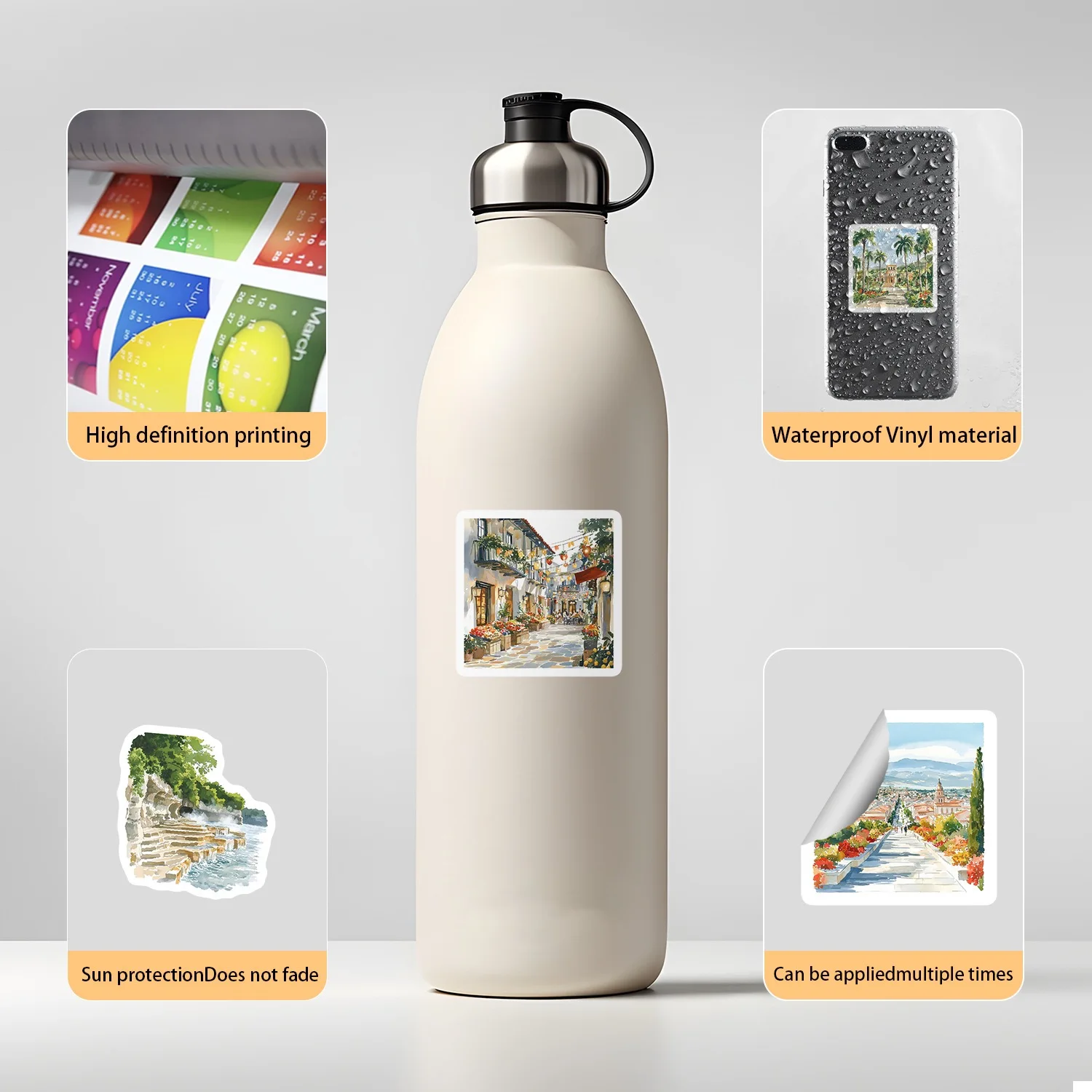 Мексиканский городской пейзаж - Фотография_5