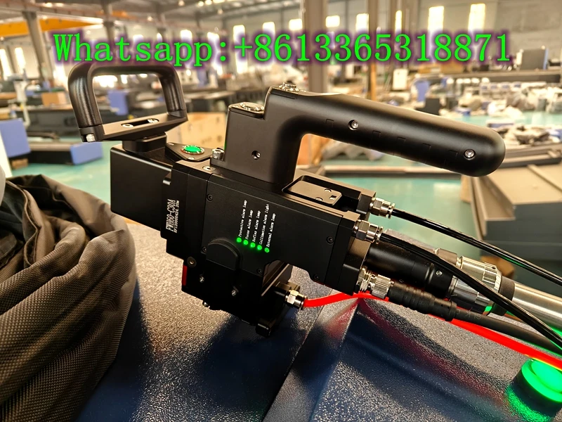 Непрерывная волновая композитная лазерная чистящая машина - Фотография_2