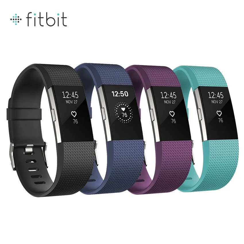 Fitbit charge 2, браслет для фитнеса