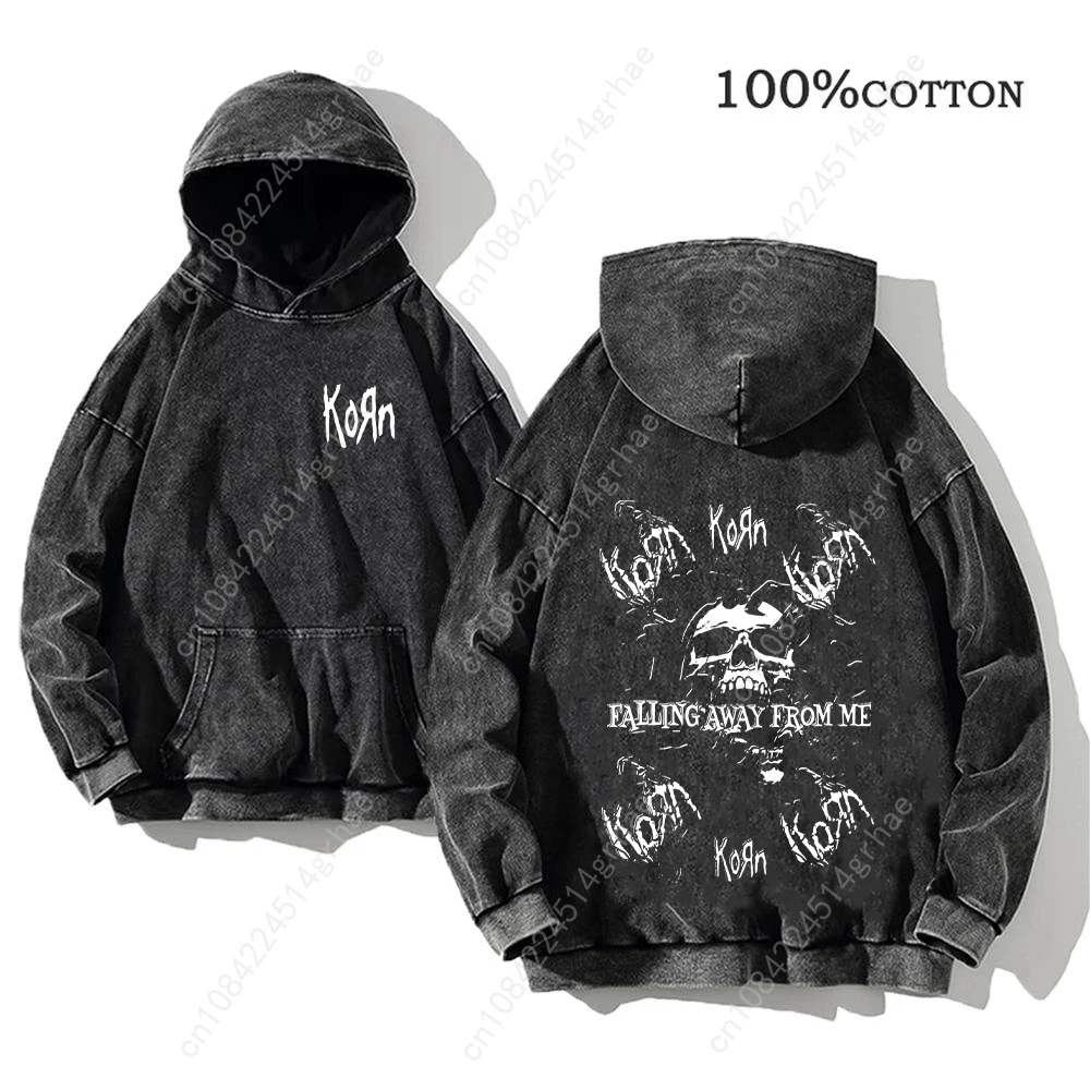 Korn rock band world tour толстовки - Фотография_2