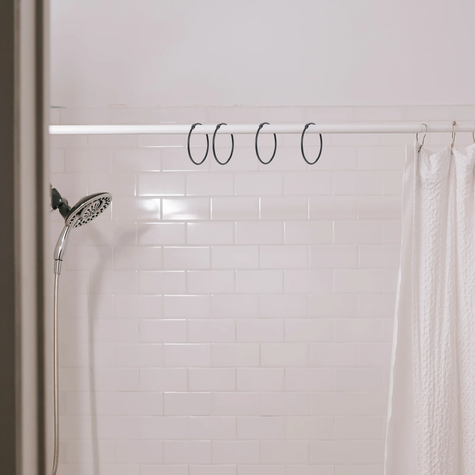 Крючки для душа, металлические - Фотография_6