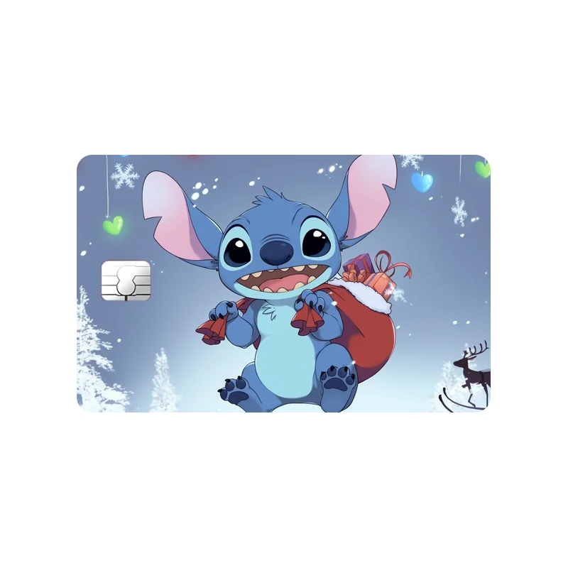 Стич-карта, наклейка kawaii - Фотография_5