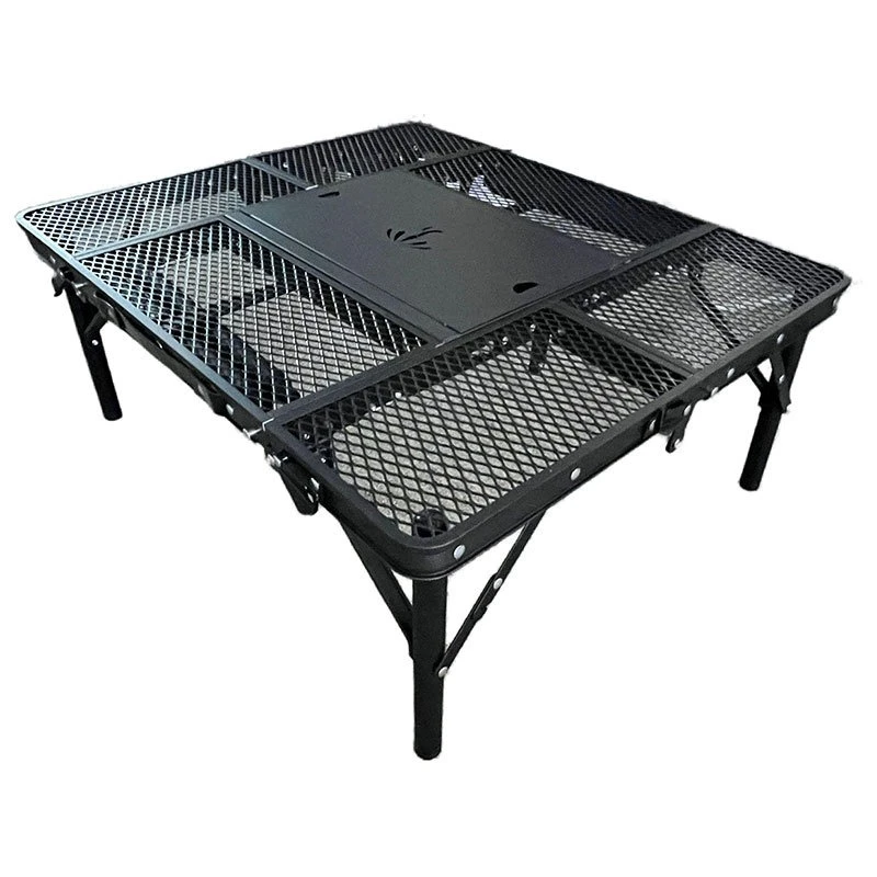 Уличный стол, сетчатый портативный складной стол для пикника