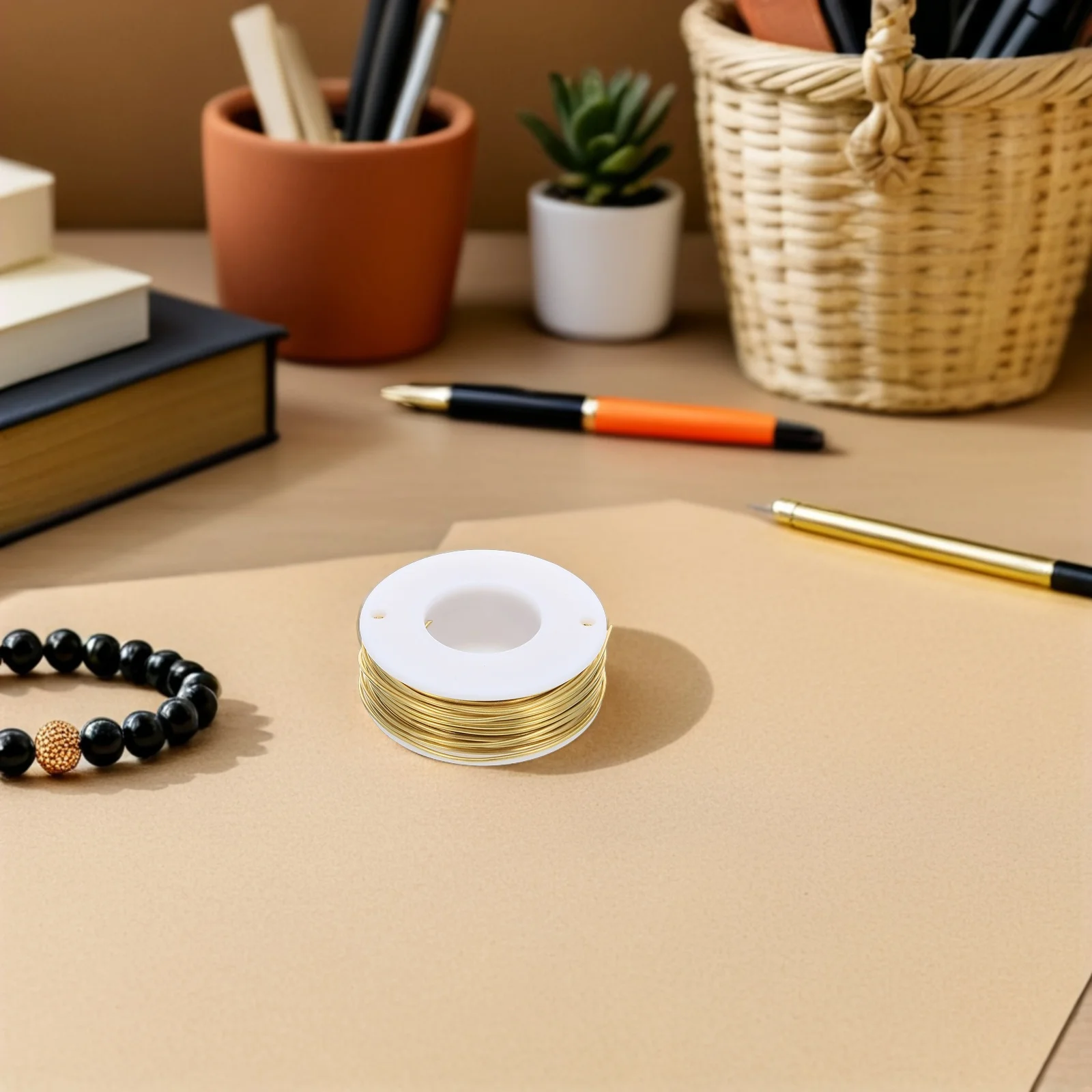 20-метровая латунная проволока для изготовления ювелирных изделий