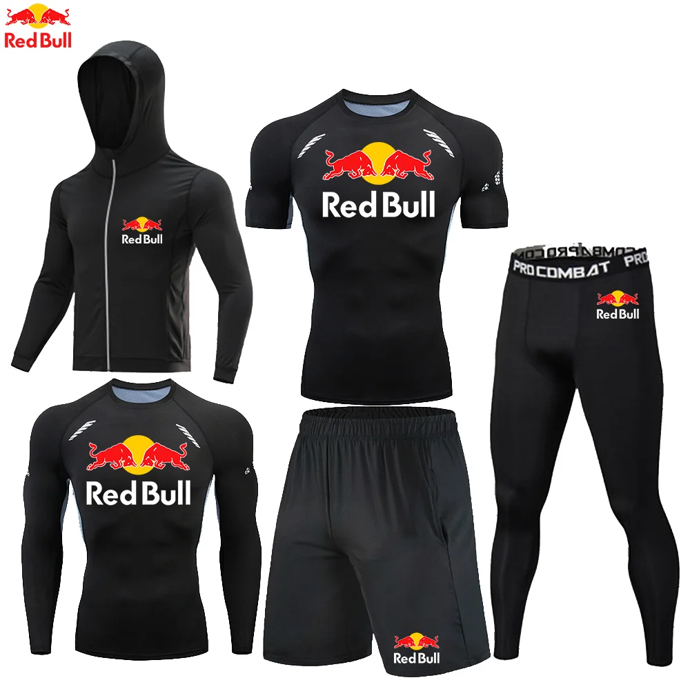 Red bull модный комплект из 5 предметов - Фотография_6