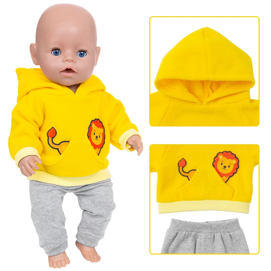 Года, костюмы для кукол 17 дюймов - Фотография_2