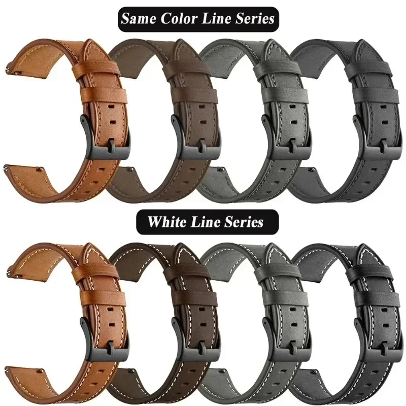 Кожаный ремешок для часов cmf watch pro 2 - Фотография_6
