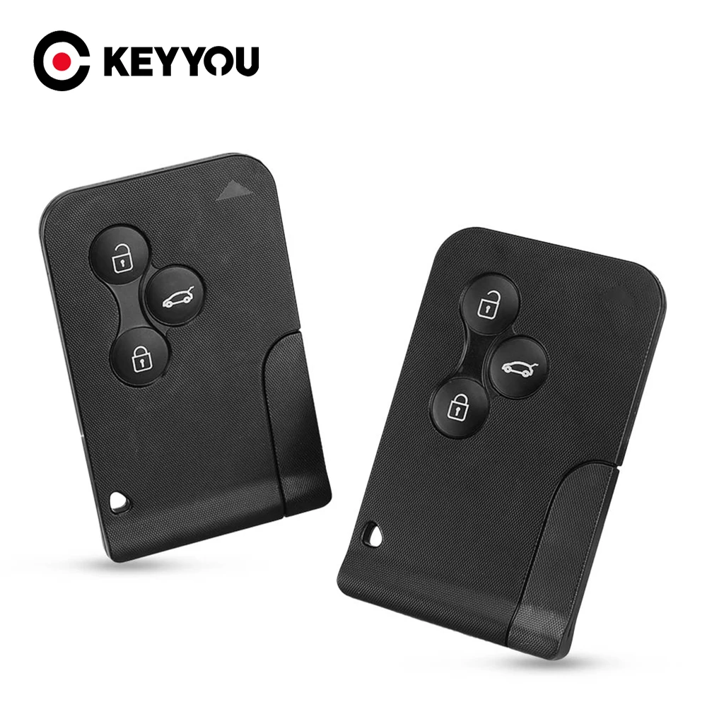 Keyyou 3-кнопочный смарт-автомобильный
